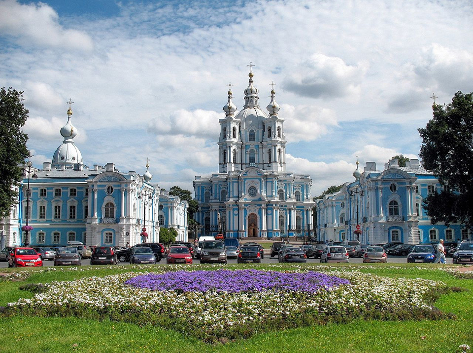 Смольный собор Санкт-Петербурга