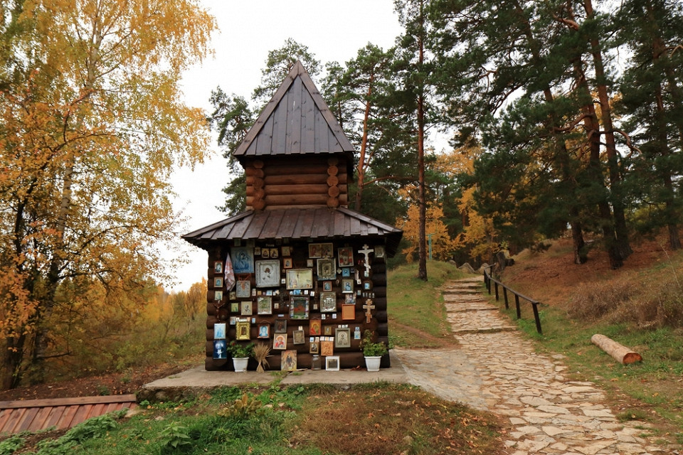  Святой ключ Пантелеймона Целителя, Елабуга, Россия