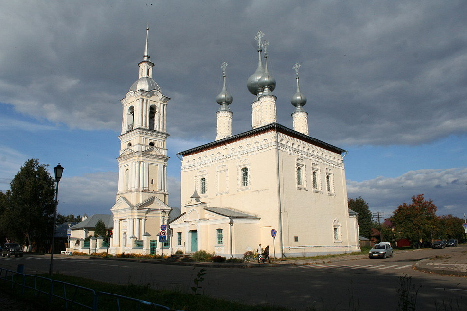Смоленская церковь в Суздале