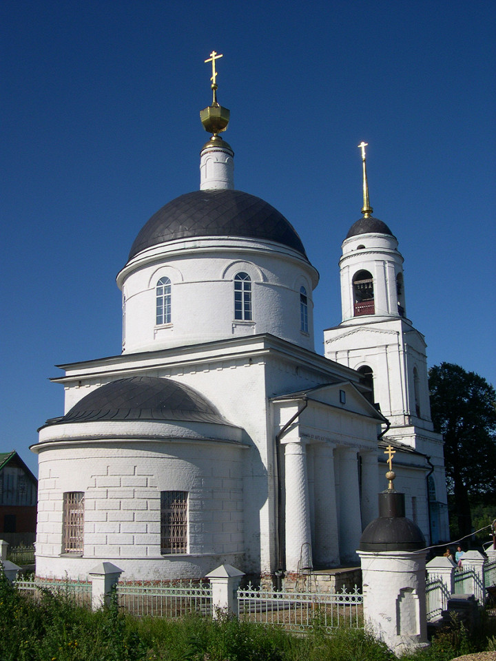 Храм Преображения Господня, Радонеж