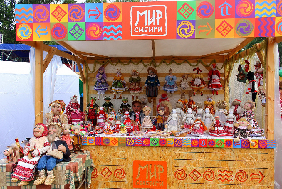 Фестиваль Мир Сибири, Красноярский край