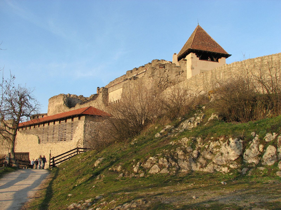 Вишеградская крепость осенью