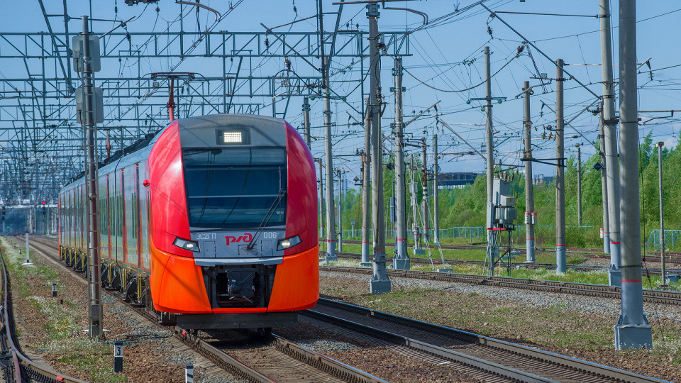 Поезд Ласточка, Ленинградская область