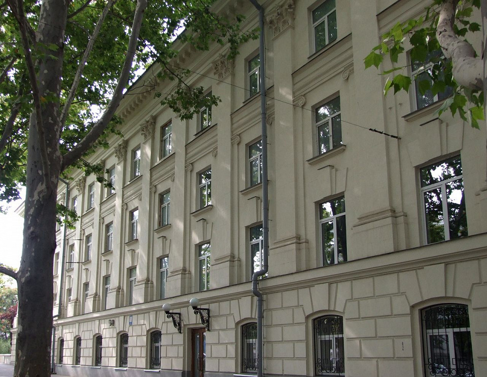 Севастопольский театр имени Луначарского, фасад