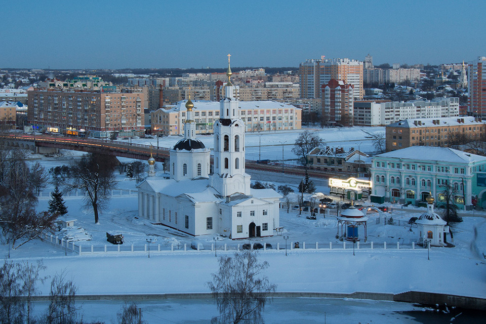 Богоявленский собор в Орле