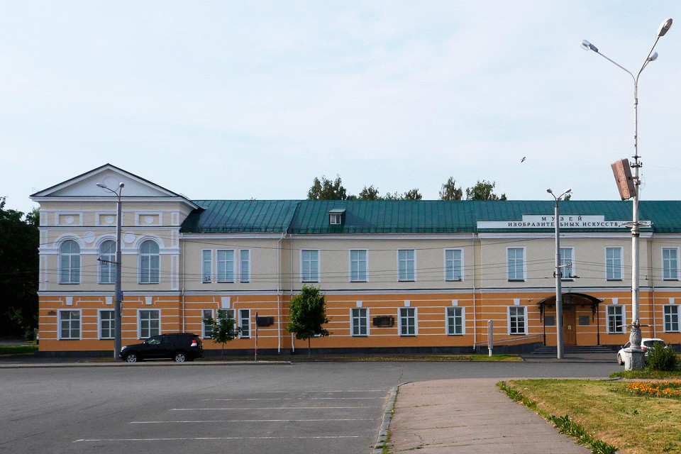 Музее изобразительных искусств в Петрозаводске