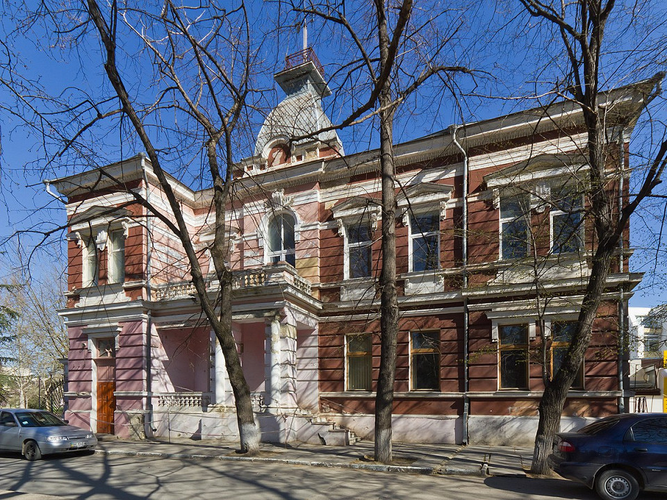 Особняк Динцера