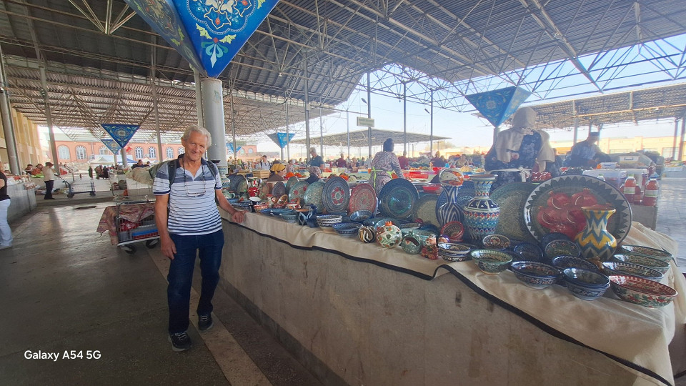 Ташкеaнт-Самарканд на две недели3