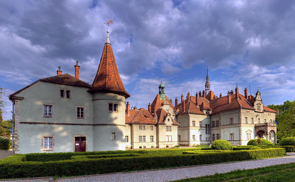 Замок Шенборнов, Закарпатская область