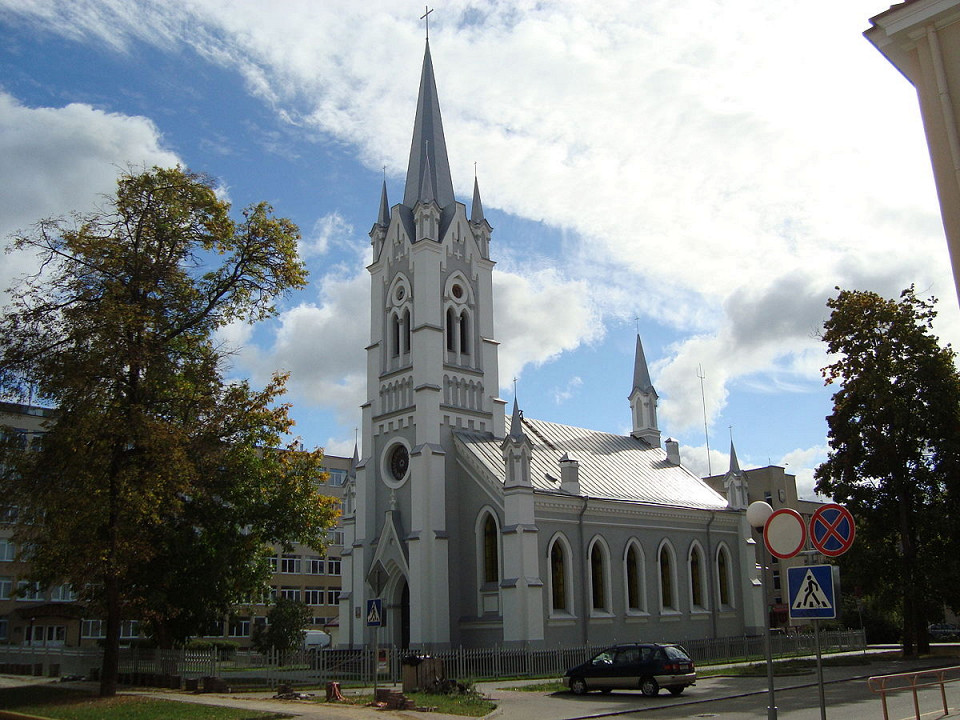 Лютеранская церковь в Гродно
