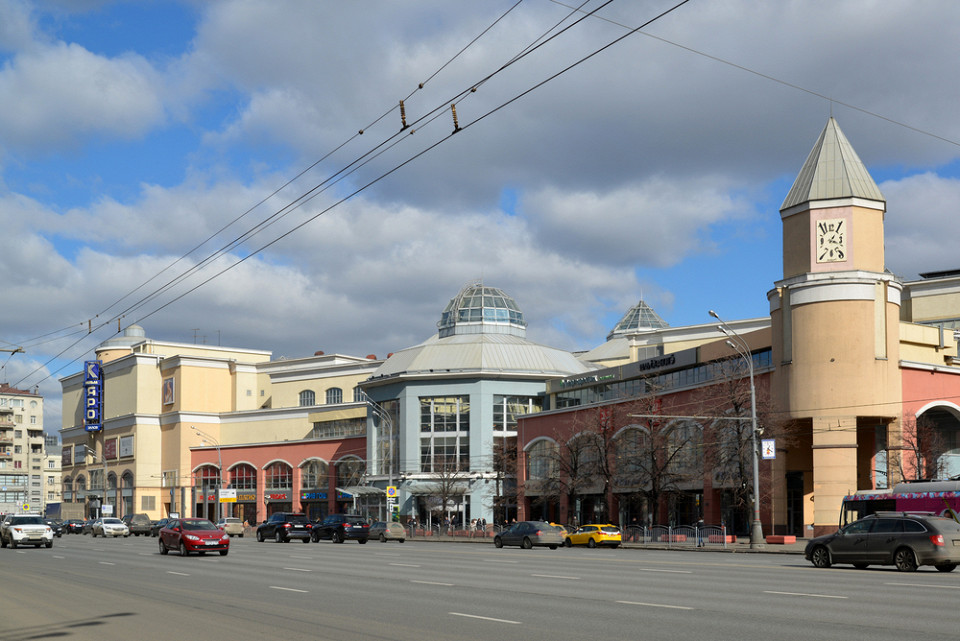 Торговый центр «Атриум», Москва