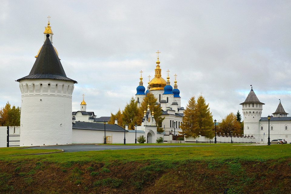 Тобольский Кремль, осень