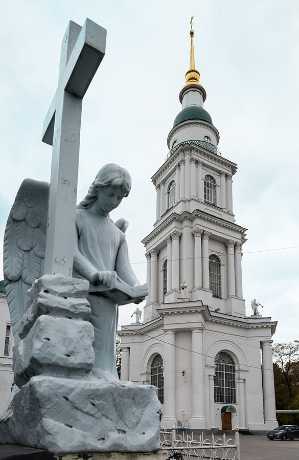 Колокольня Всехсвятского собора, Тула