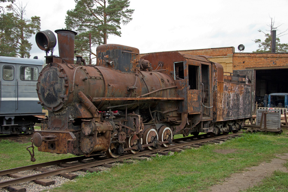 Переславский железнодорожный музей, паровоз Кп4-300