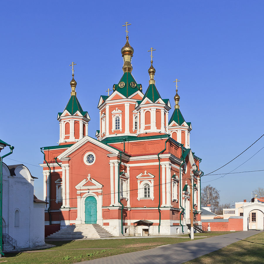 Успенский Брусенский монастырь