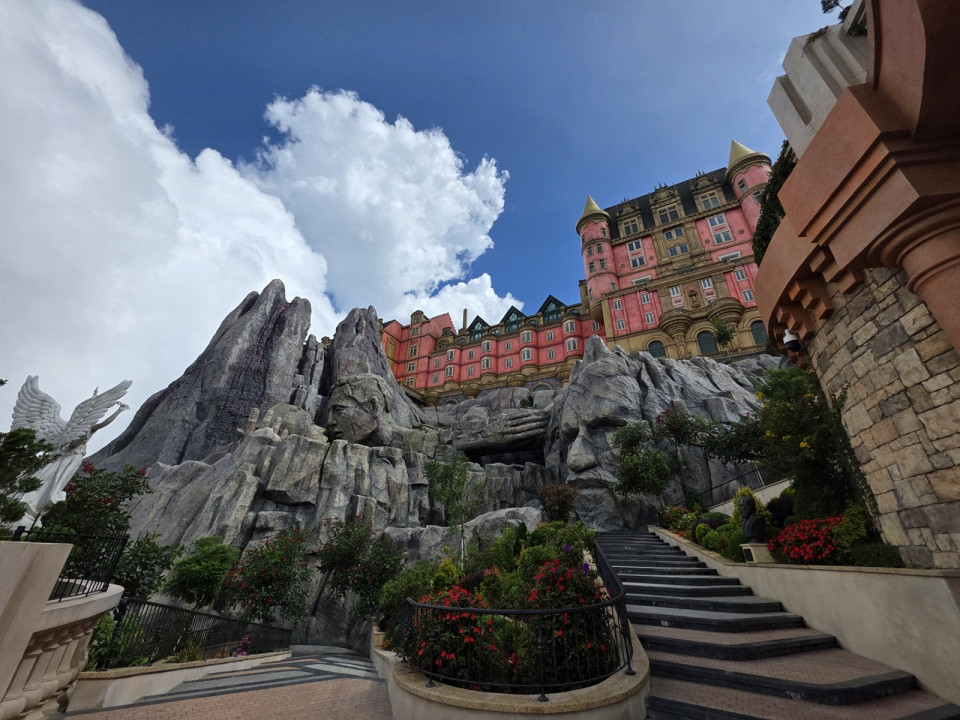 Парк Ba Na Hills 1