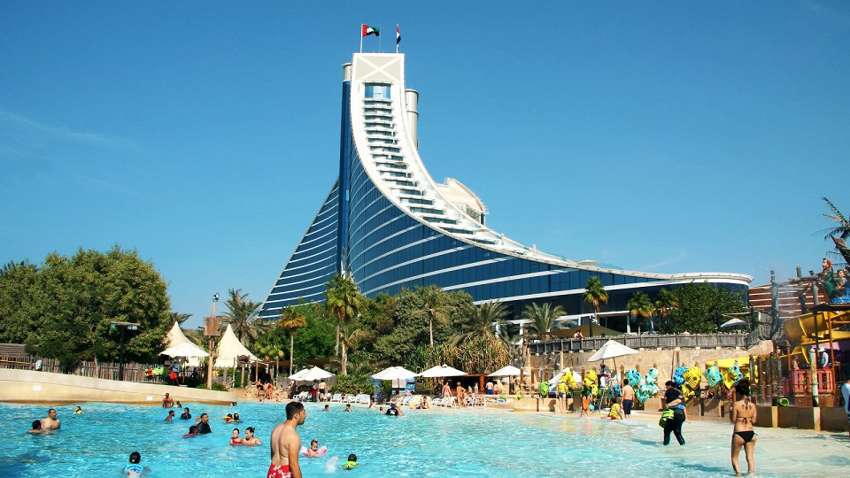 Аквапарк Wild Wadi, Дубаи
