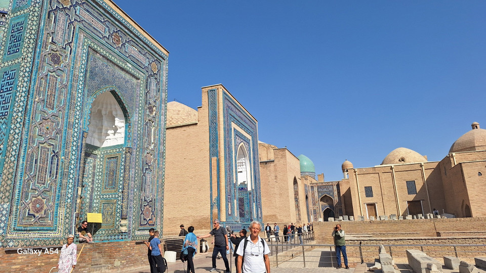 Ташкеaнт-Самарканд на две недели2