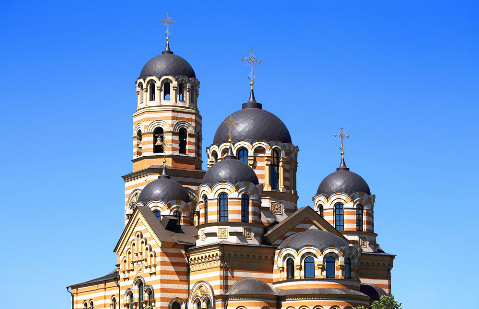  Храм Св. Иоанна Кронштадтского в Рязани, Россия