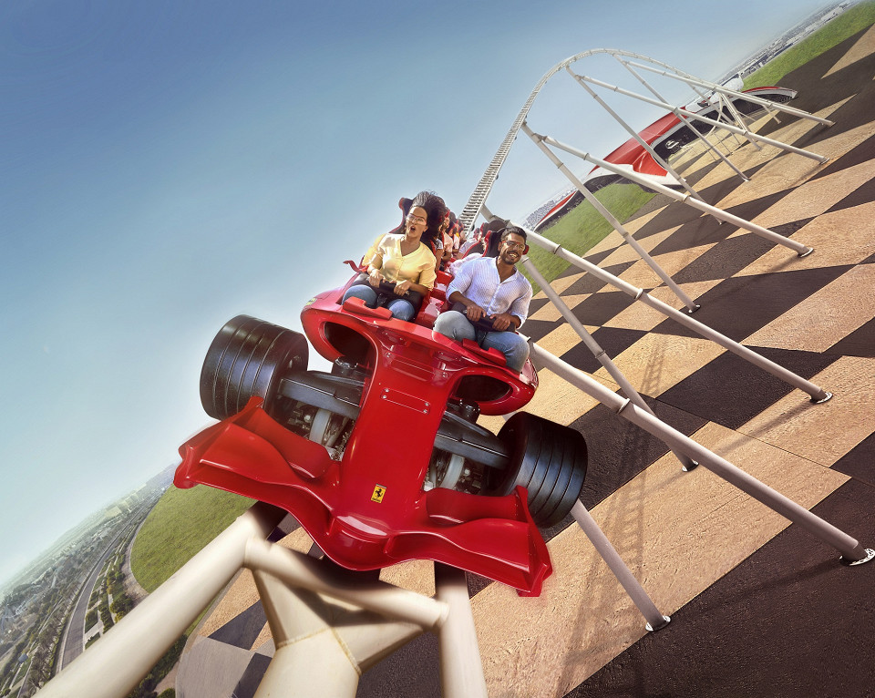 Развлекательный парк Ferrari World, Formula Rossa
