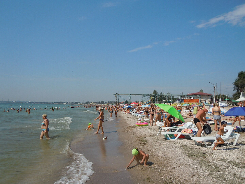 Пляж «Лузановка»