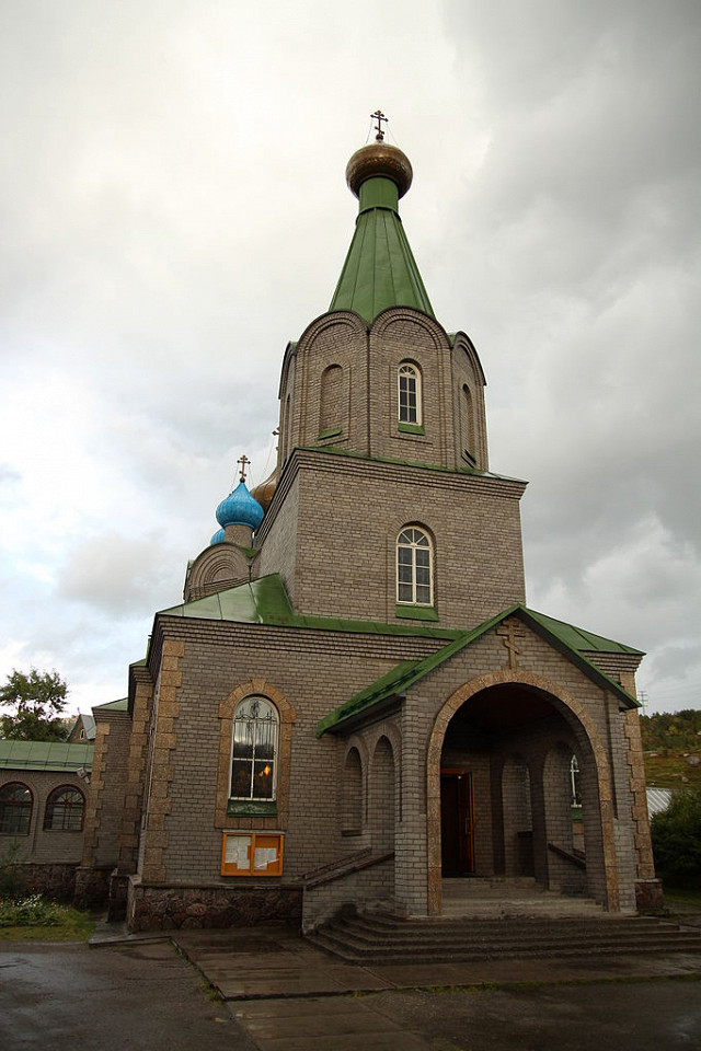 Свято-Никольский кафедральный собор, Мурманск
