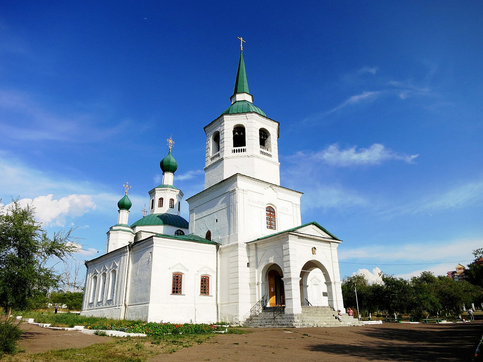Троицкий храм в Улан-Удэ