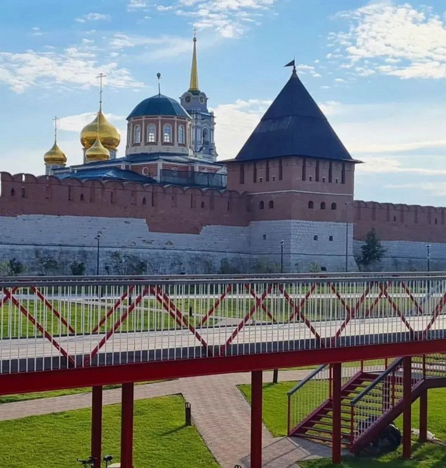 Выходить за пределы центра страшно разгромный отзыв об отдыхе в Туле-3