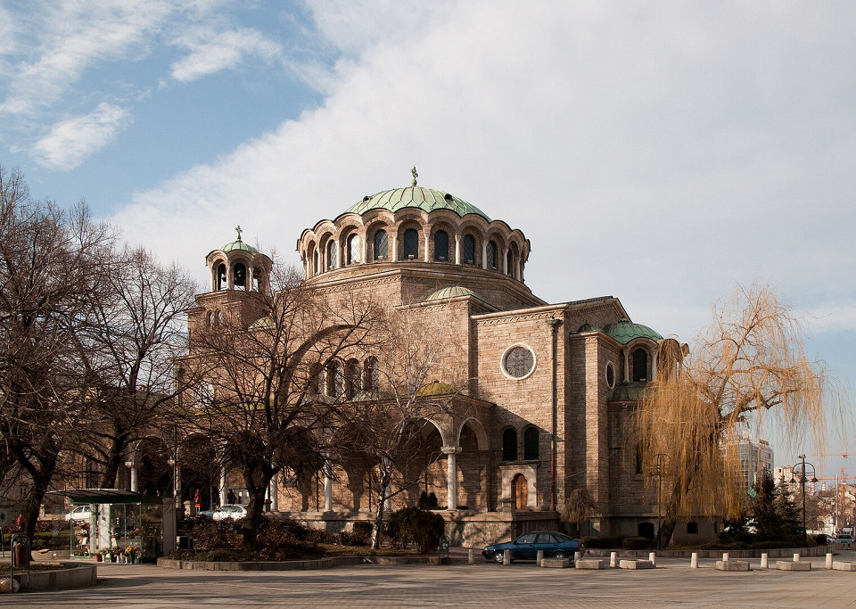 Собор Св. Недели в Софии