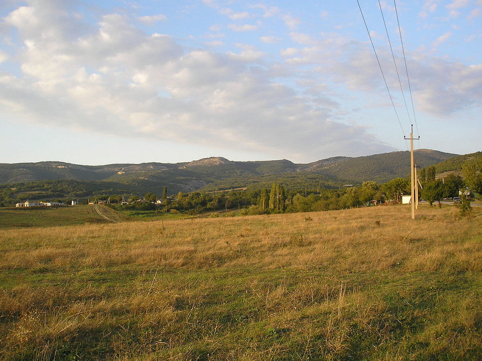 Село Передовое