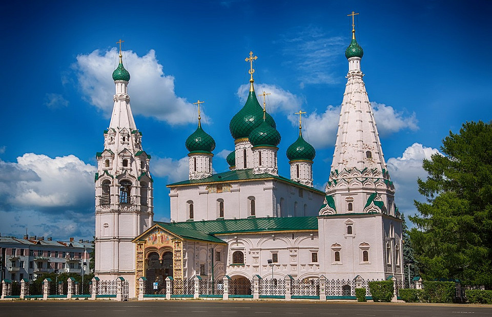 Церковь Ильи Пророка в Ярославле
