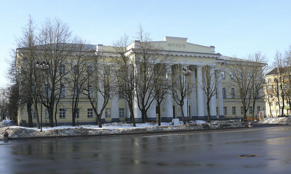 Музей изобразительных искусств в здании Дворянского собрания, Великий Новгород