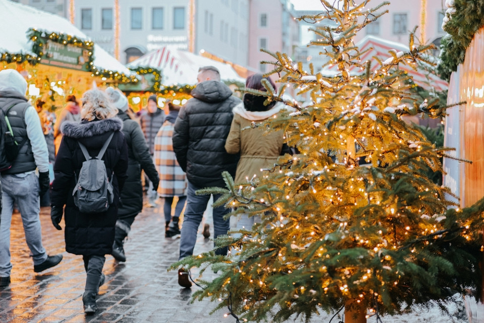 Рождество в Европе, Нюрнберг, Германия