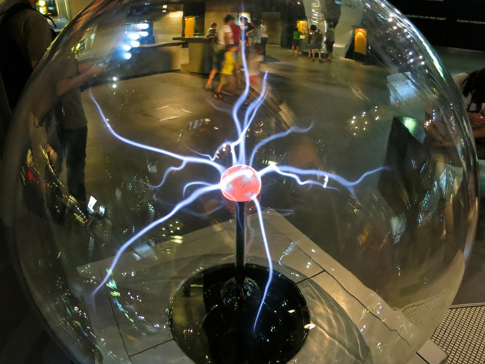 Музей CosmoCaixa, загадки окружающего мира