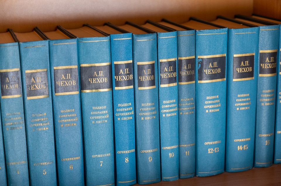 Книги Чехова