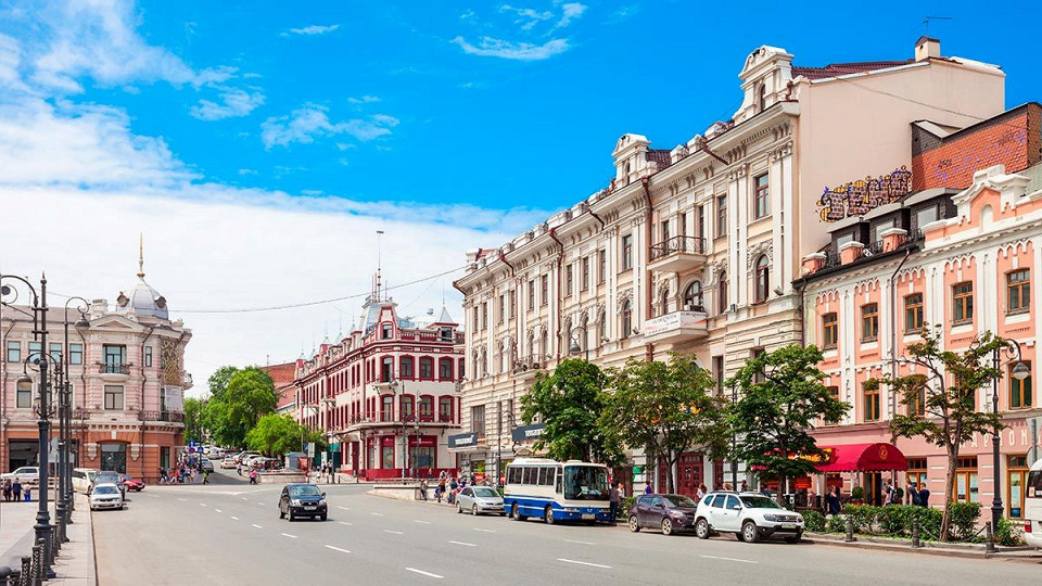 Главные точки притяжения Владивостока 3