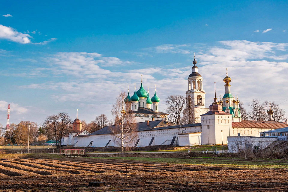 Толгский монастырь в Ярославле