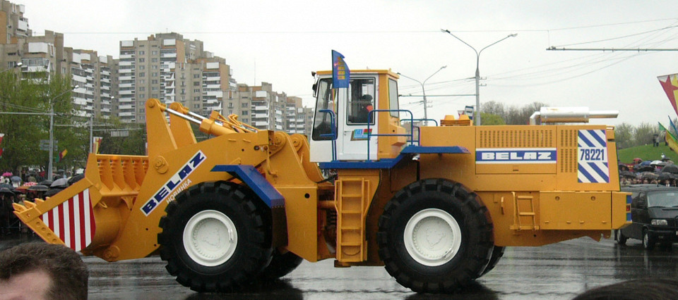 Завод «БЕЛАЗ» в Жодино