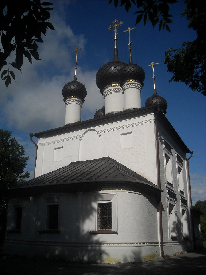Церковь иконы Казанской Божией Матери в Рыбинске