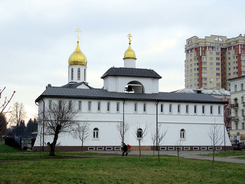 Храм Александра Невского в Балашихе