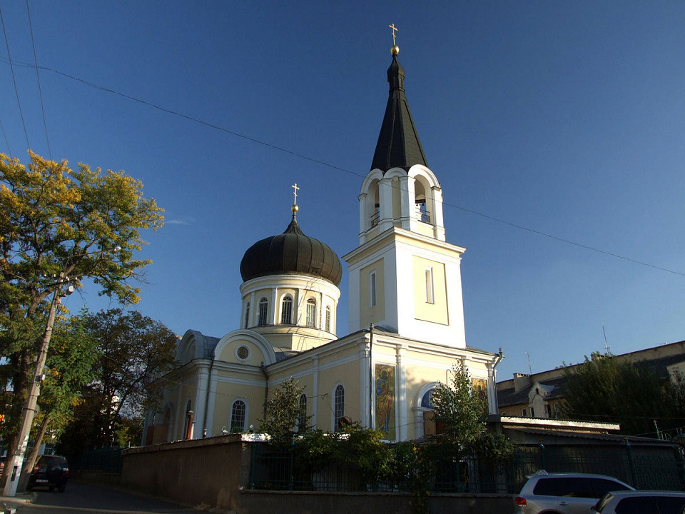 Собор Петра и Павла в Симферополе