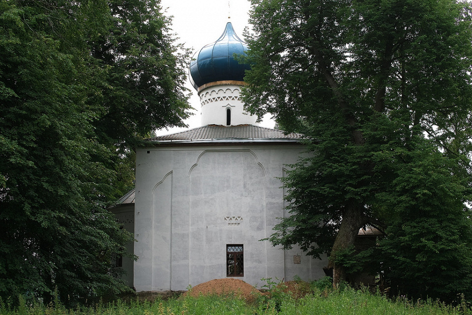 Церковь, Осташево, Московская область