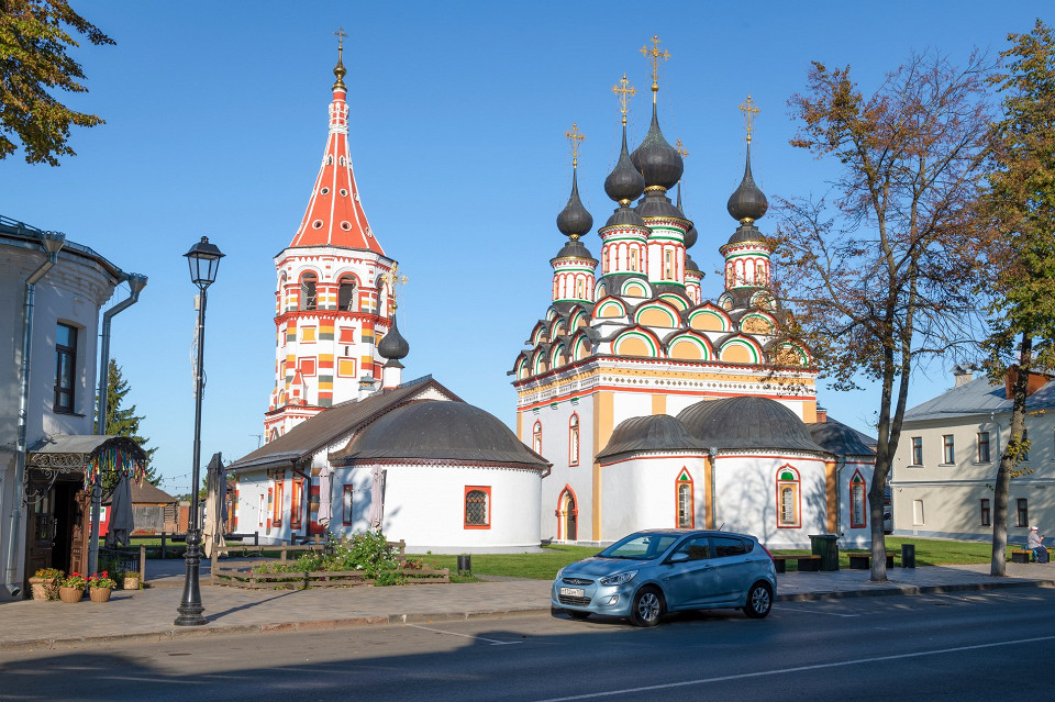 Древняя церковь Лазаря Четырех Дней, Суздаль