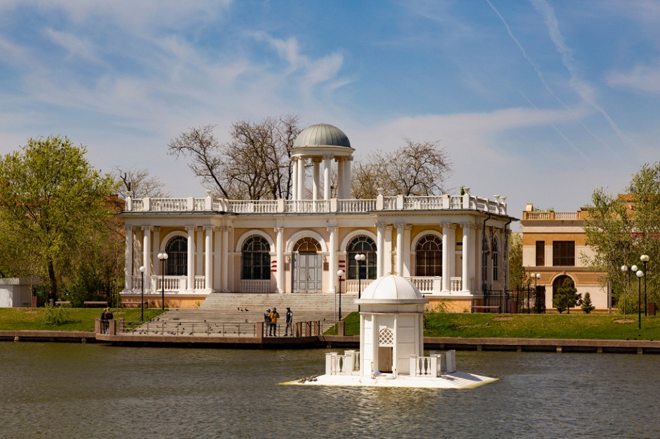 Астраханский планетарий, Астрахань, Россия