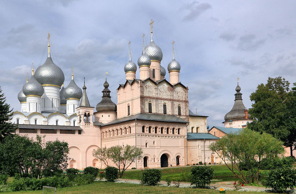Ростовский Кремль, панорама