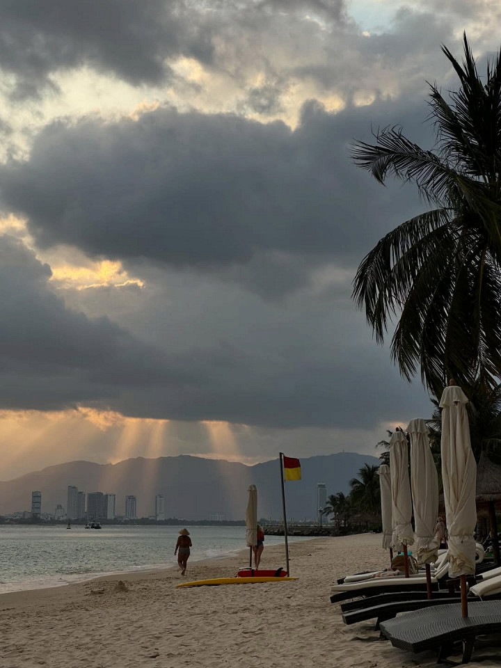 Вьетнам, Нячанг, апрель 2026, море