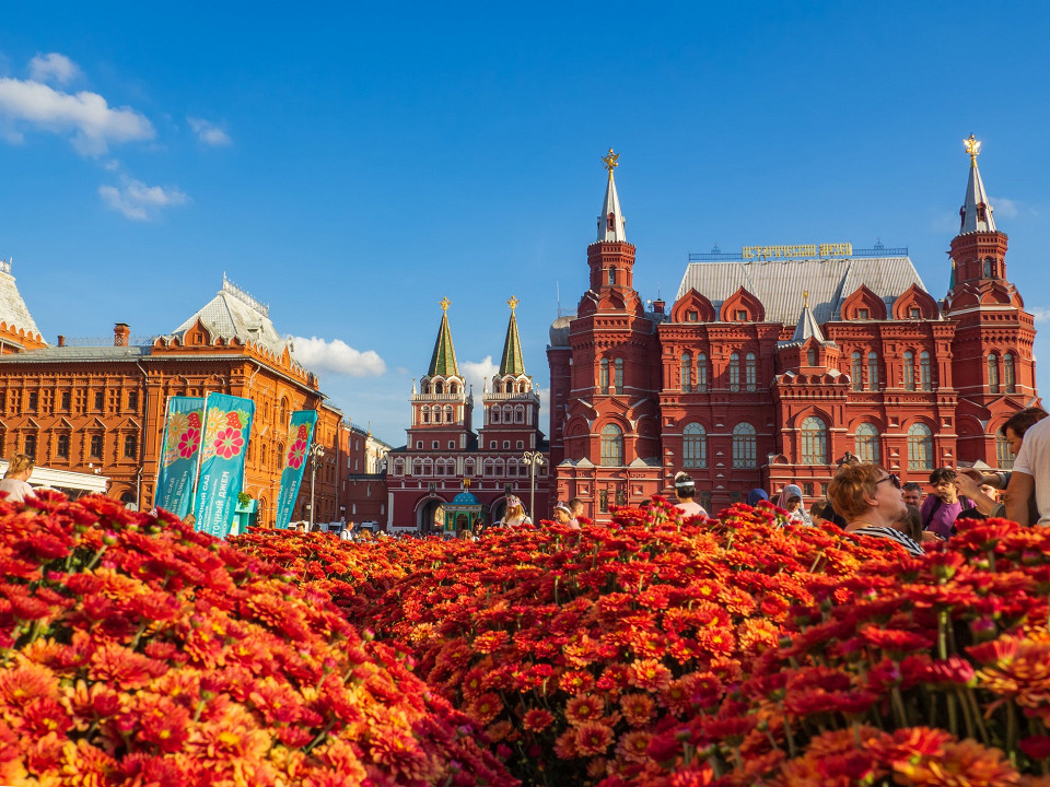 День города Москвы, Кремль