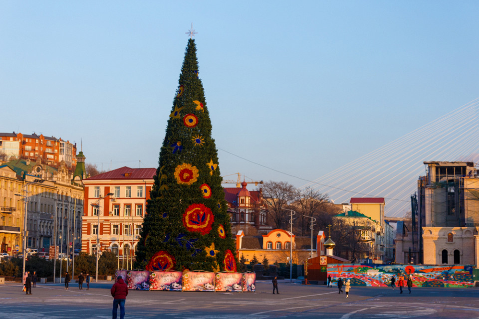 Новый год во Владивостоке