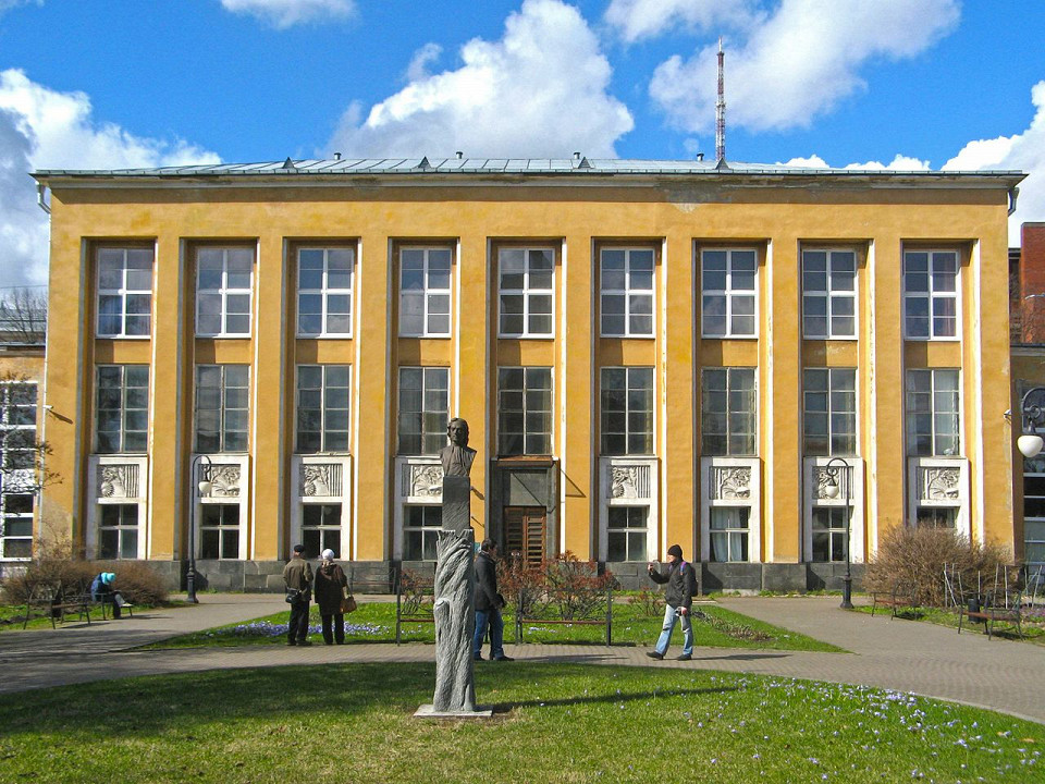 Ботанический музей им. В. Л. Комарова, Санкт-Петербург