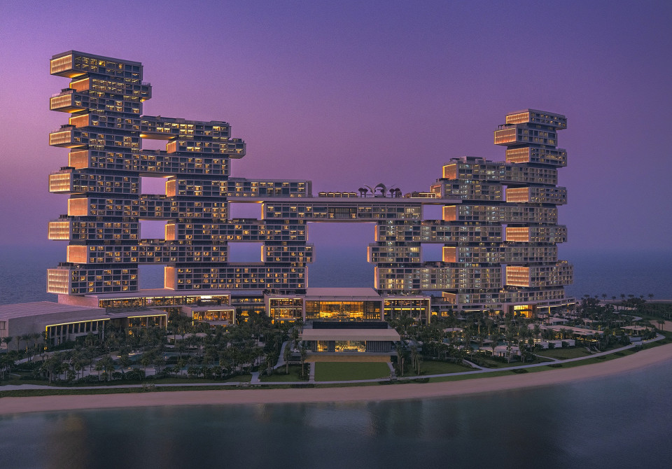 Интервью с Гаухар Урмановой, Atlantis Dubai3